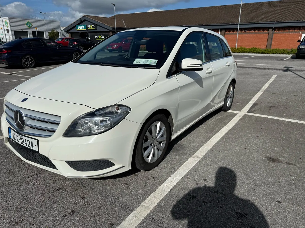 Mercedes B Class 1.6 Petrol Automatic - Image 3