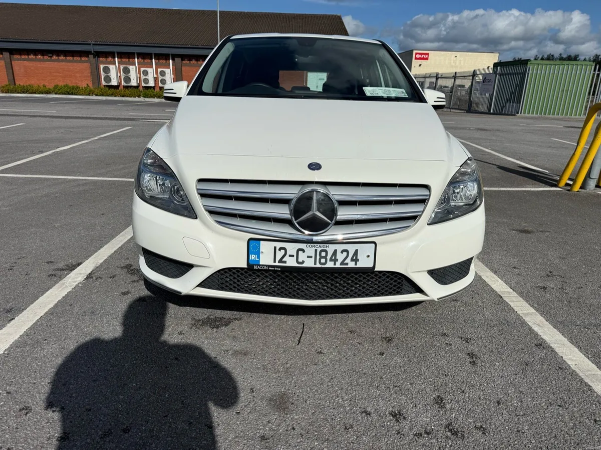 Mercedes B Class 1.6 Petrol Automatic - Image 2