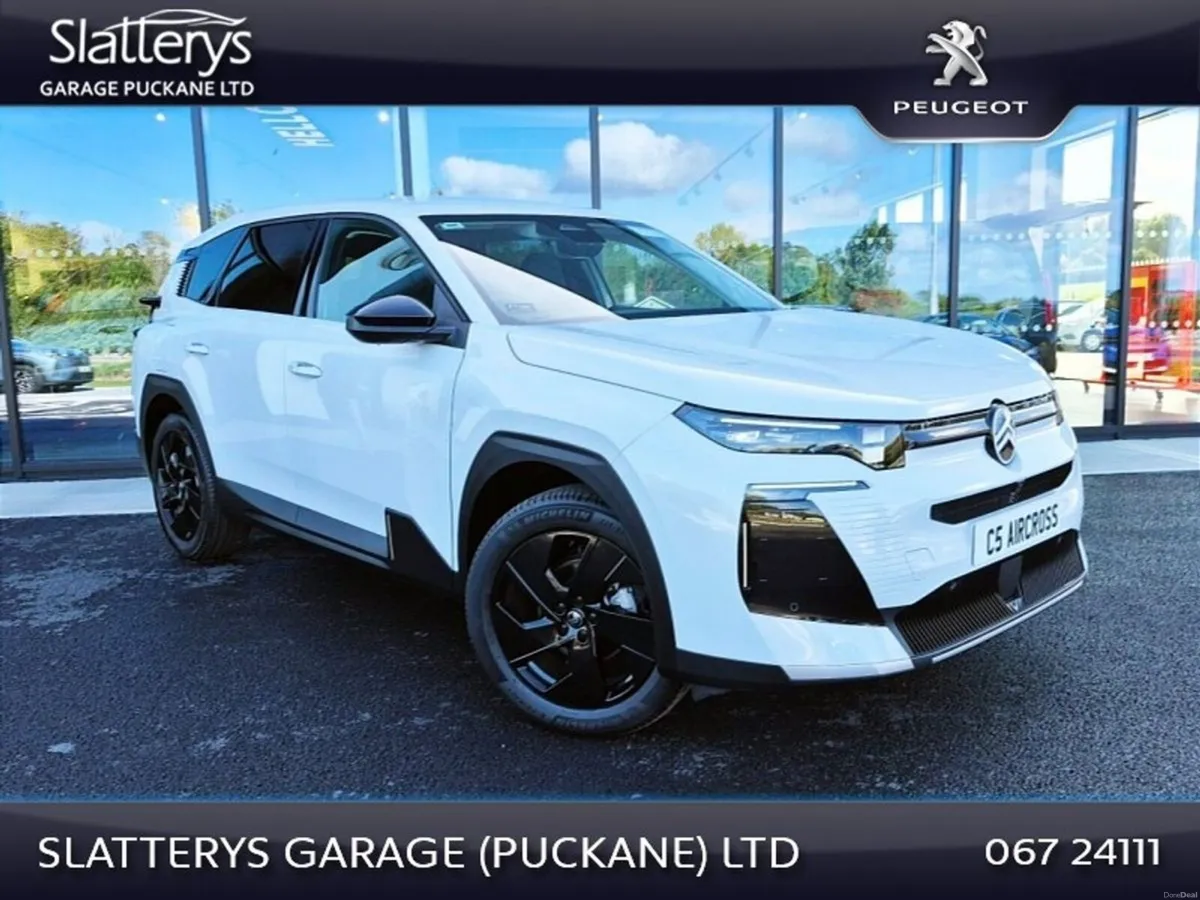 Citroen C5 Aircross *MAX* 1.2 Petrol Hybrid 145hp - Image 1