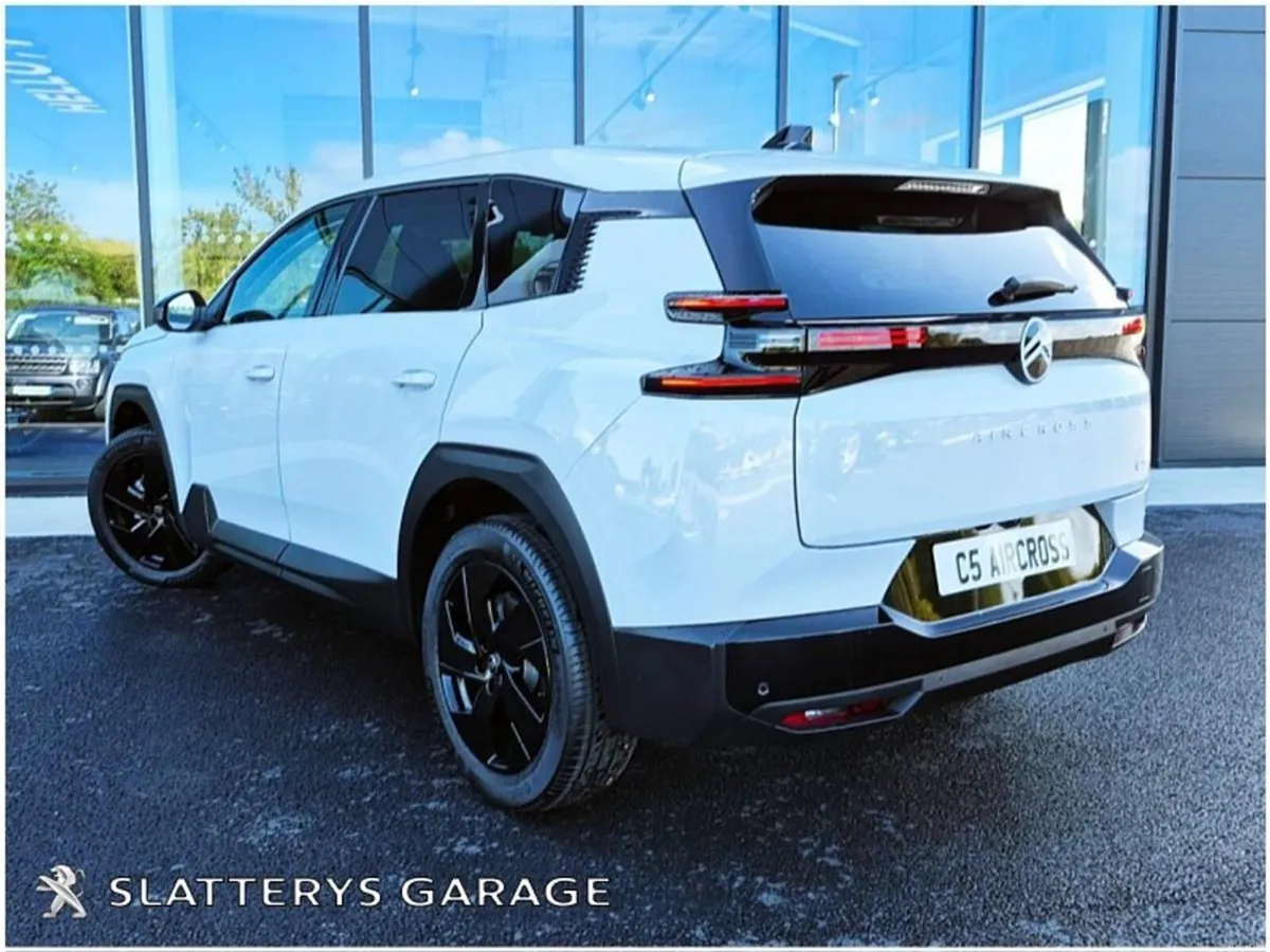 Citroen C5 Aircross *MAX* 1.2 Petrol Hybrid 145hp - Image 4