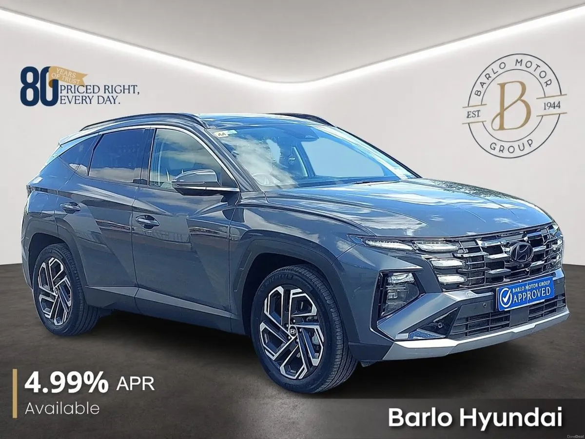 Hyundai Tucson Platinum 1.6i PHEV **4.99% APR Avai - Image 1
