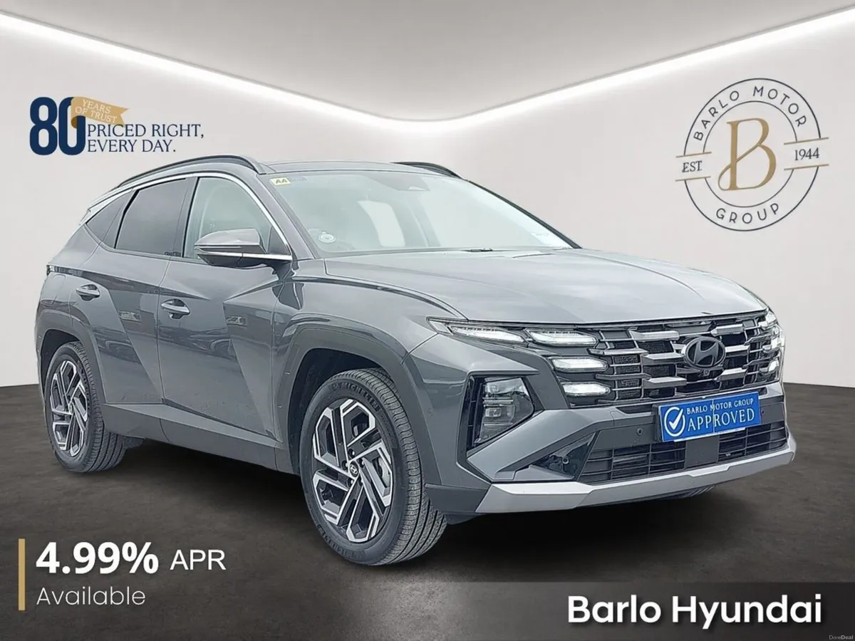 Hyundai Tucson Platinum 1.6i PHEV Auto **4.99% APR - Image 1