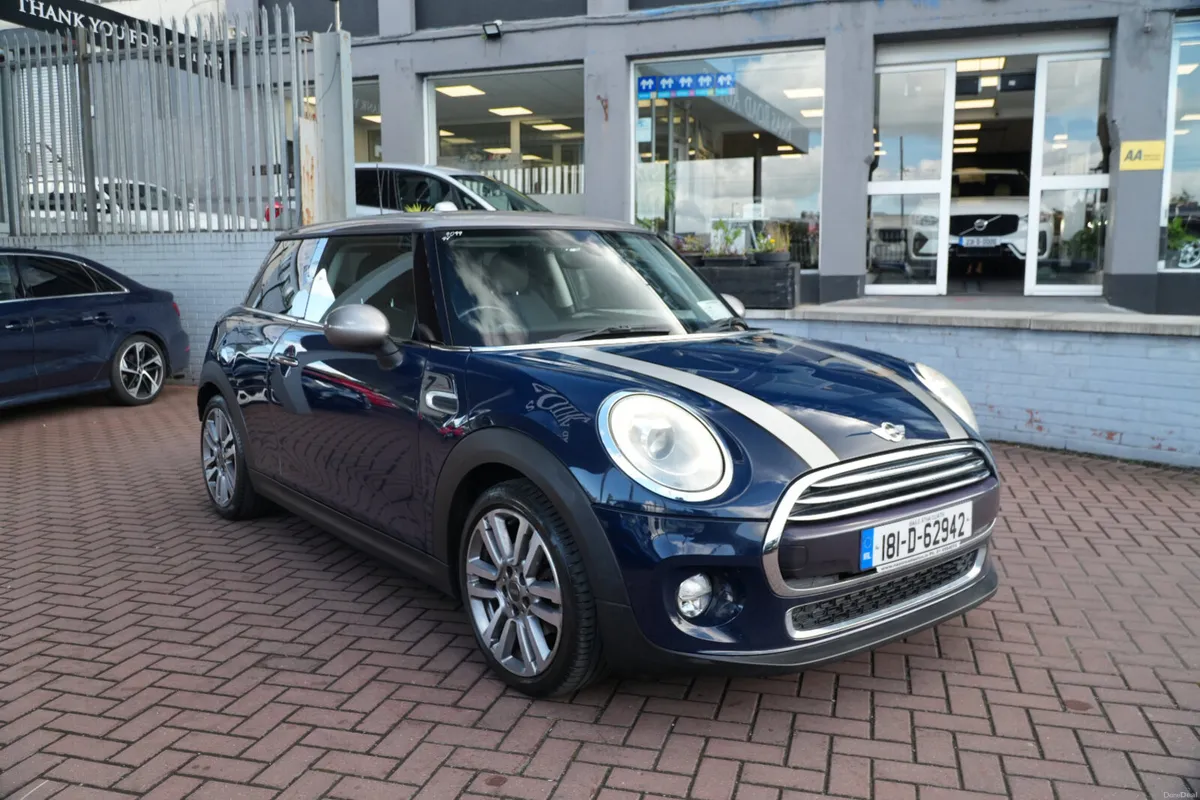2018 MINI COOPER D 7 5DR HATCHBACK AUTOMATIC - Image 1