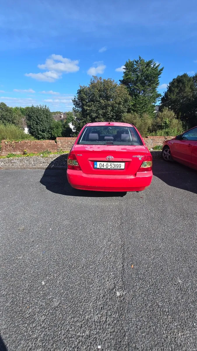 Toyota Corolla 2004 - Image 5
