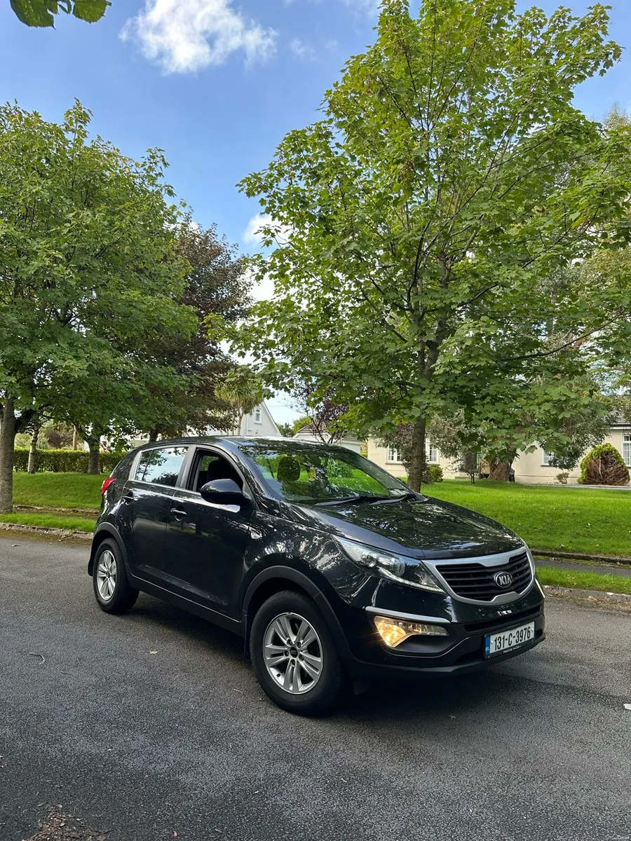 2013 Kia sportage - Image 2