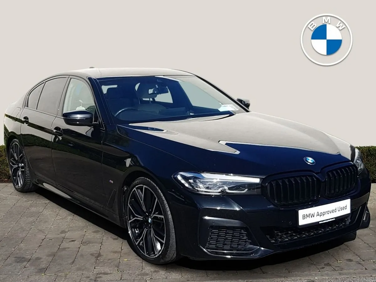 BMW 5-Series 520d M Sport - Image 1