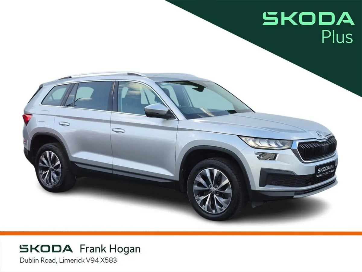 Skoda Kodiaq 2.0 TDI 150HP DSG Ambition 7 Seat Cal - Image 1