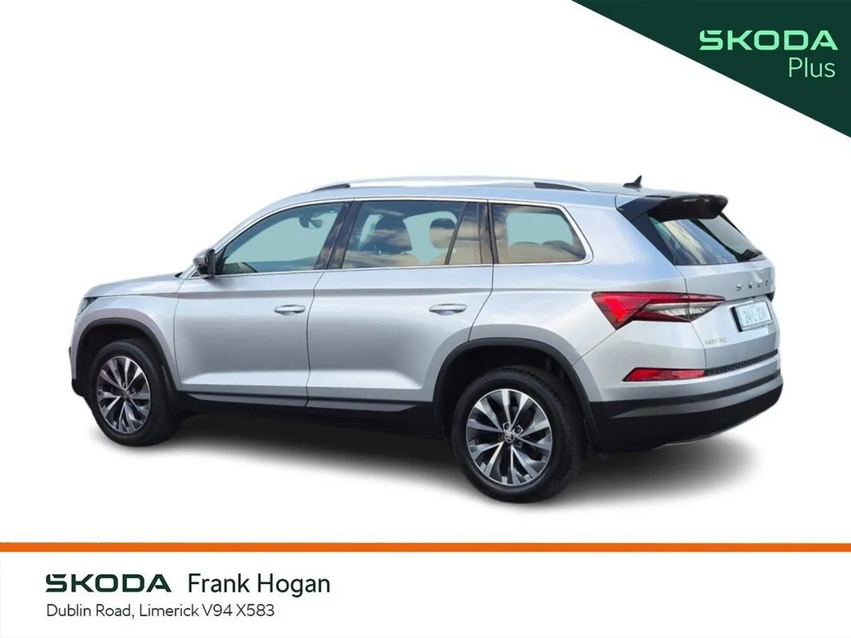 Skoda Kodiaq 2.0 TDI 150HP DSG Ambition 7 Seat Cal - Image 3