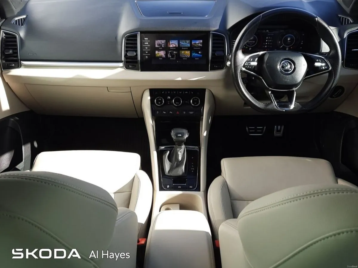 Skoda Karoq **AUTOMATIC**FULL LEATHER**STYLE SPEC - Image 2