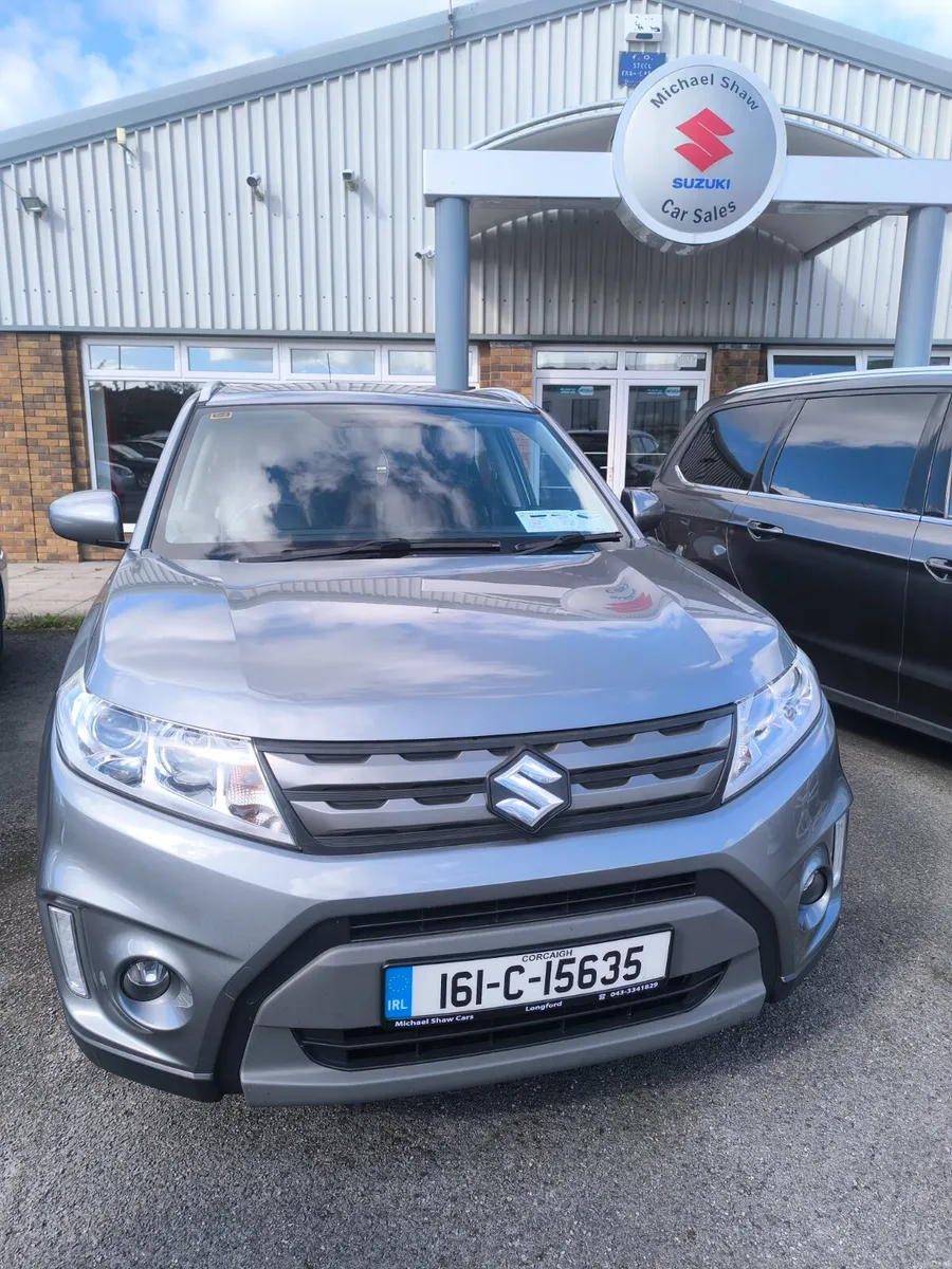 161 Suzuki Vitara 1.6 petrol - Image 3