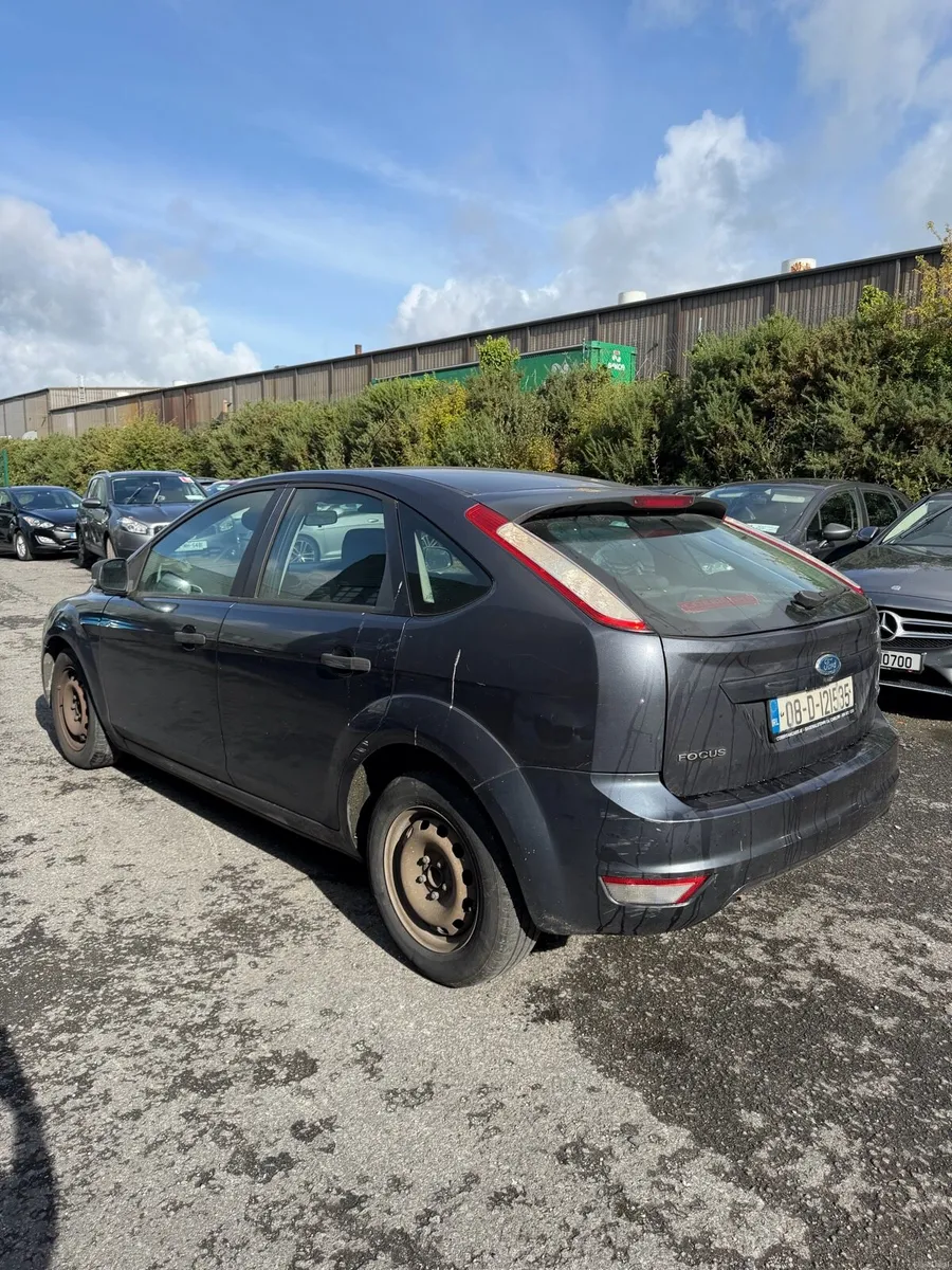 2008 Ford focus 1.6diesel Nct 03/27 - Image 3