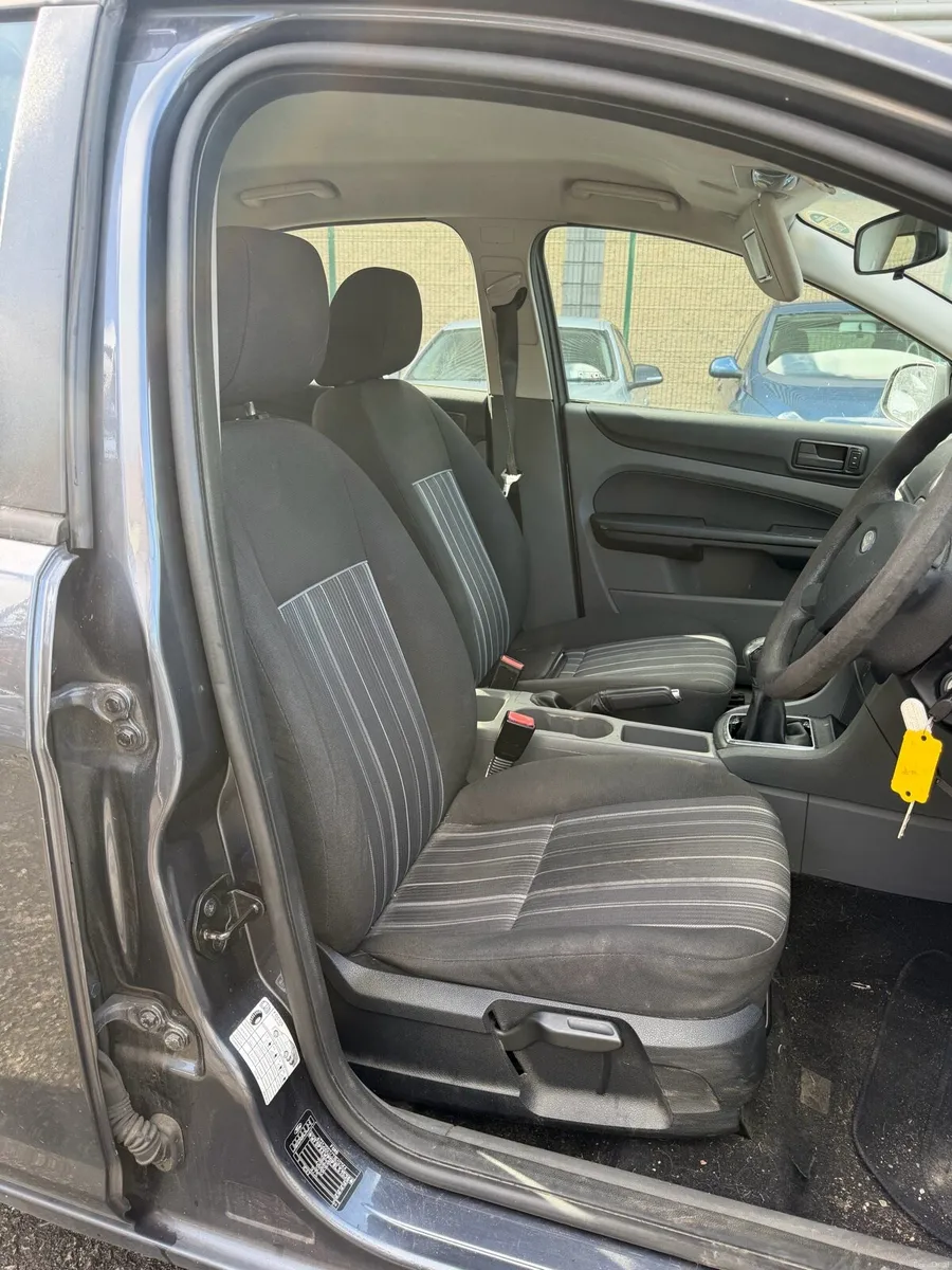 2008 Ford focus 1.6diesel Nct 03/27 - Image 5