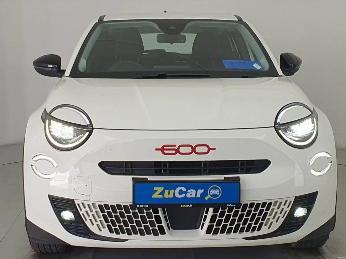 Fiat 600 600E RED - Image 2
