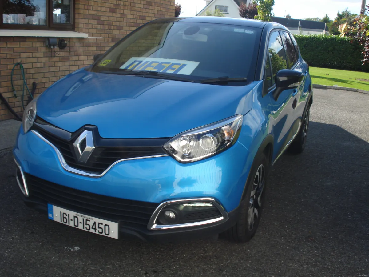 Renault Captur Intense 1.5 DCI - Image 2