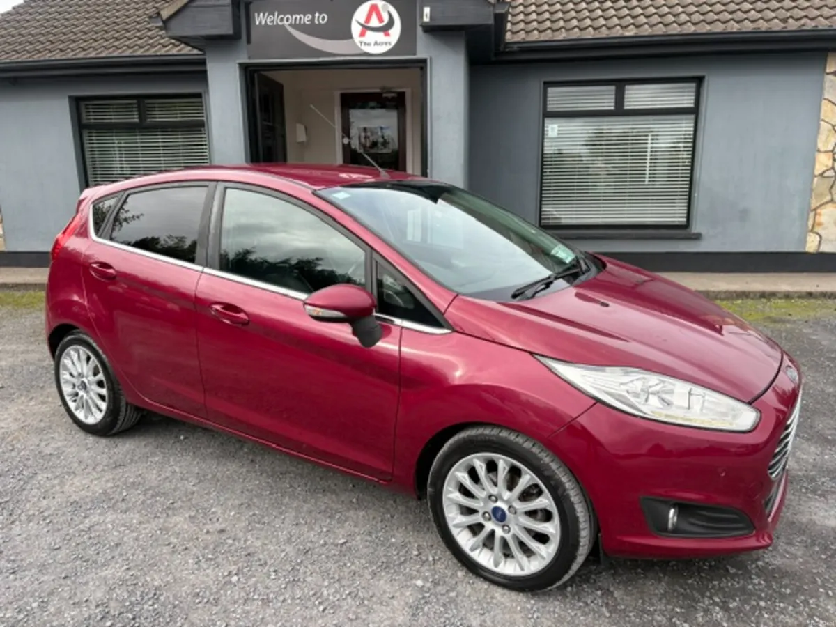 Ford Fiesta 2014 AUTOMATIC - Image 2