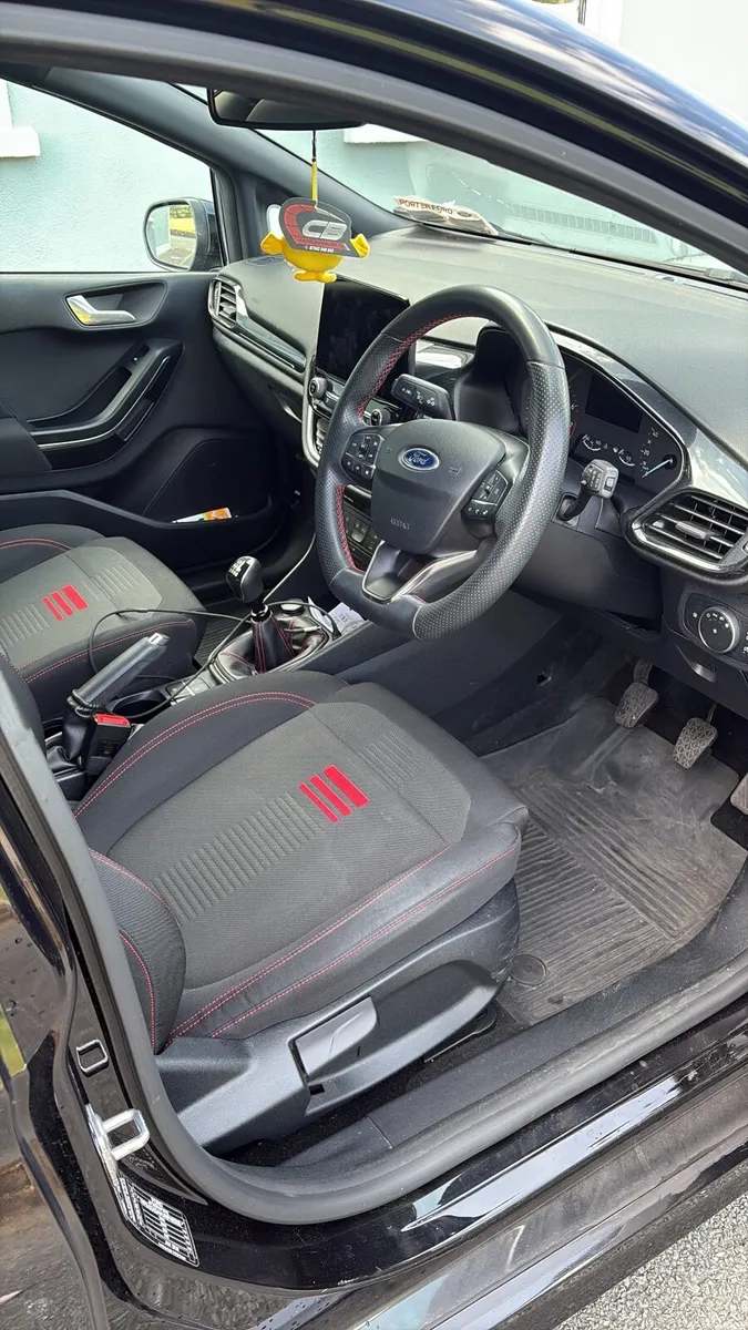 Ford Fiesta 2023 ST Line Black - Image 4