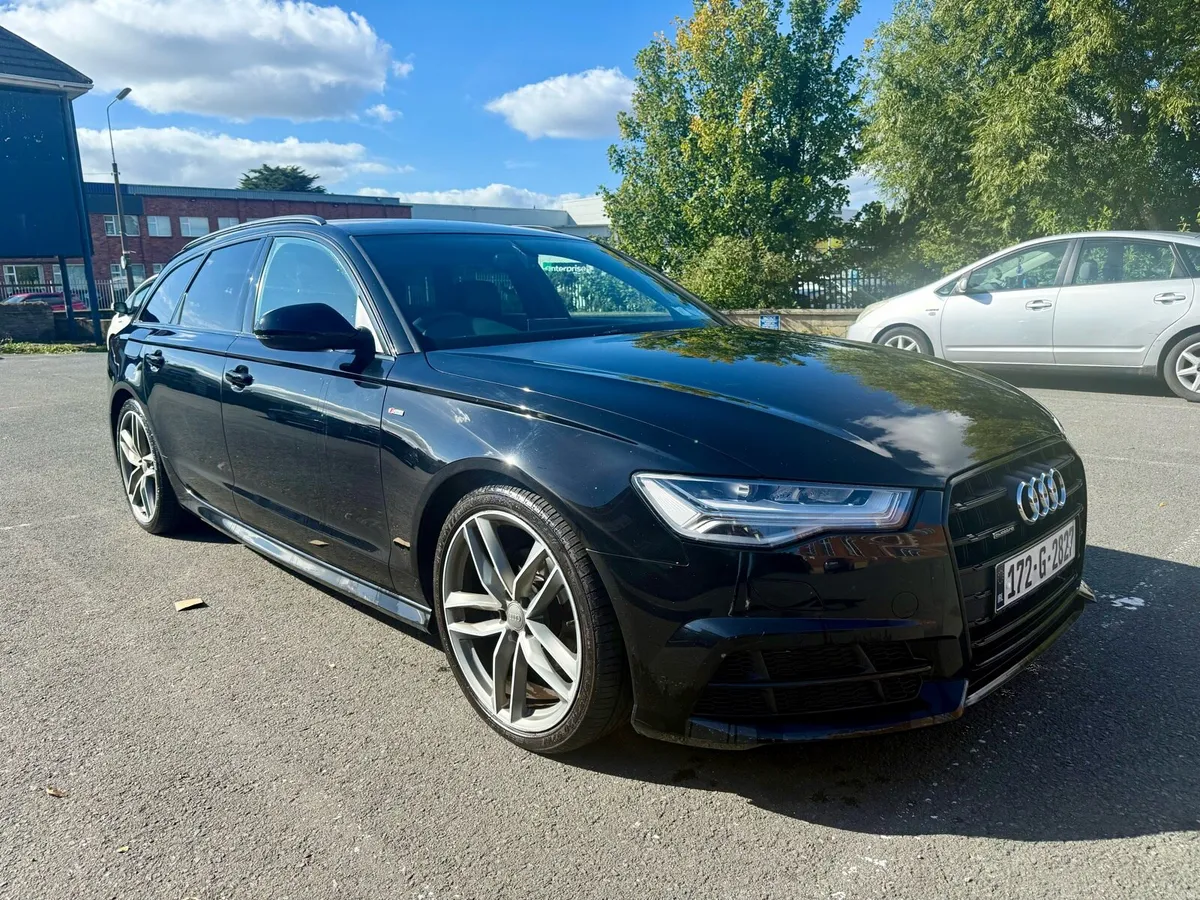 2017 AUDI A6 AVANT S-LINE **BLACK EDT** - Image 1