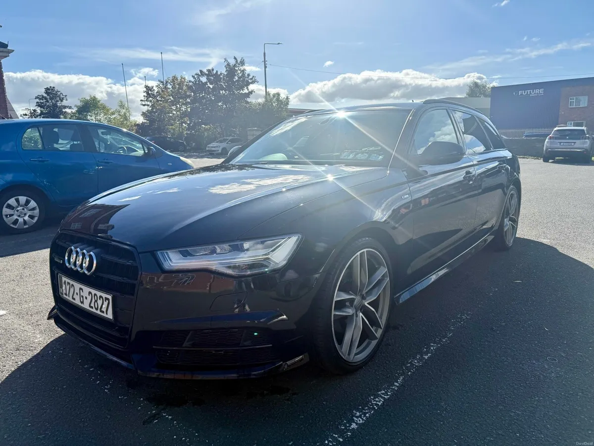 2017 AUDI A6 AVANT S-LINE **BLACK EDT** - Image 5