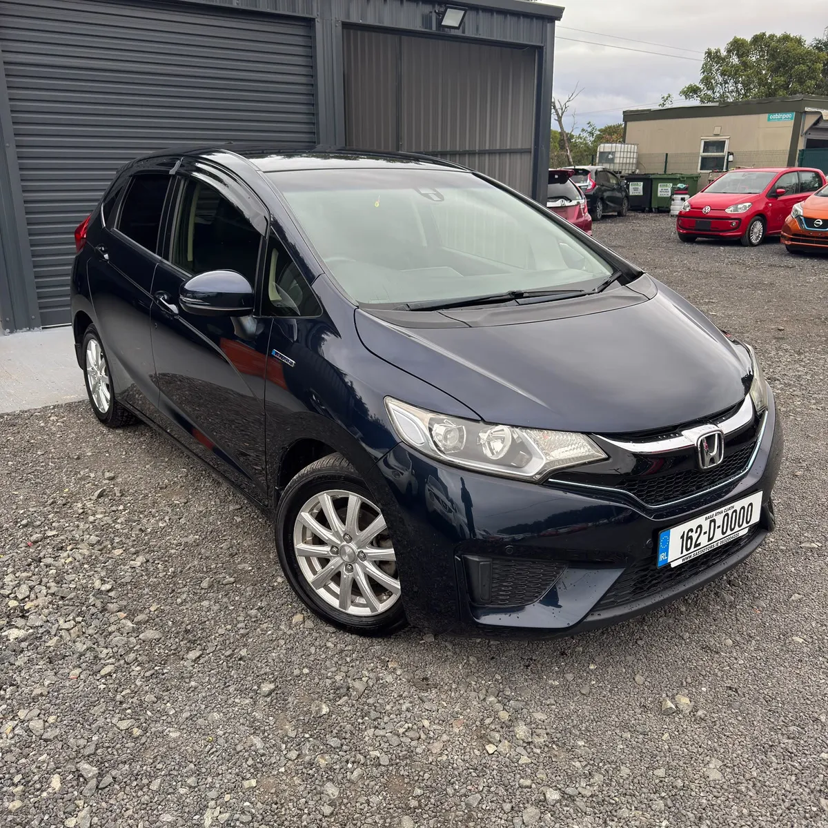 Honda Fit 2016 Automatic Hybrid - Image 2