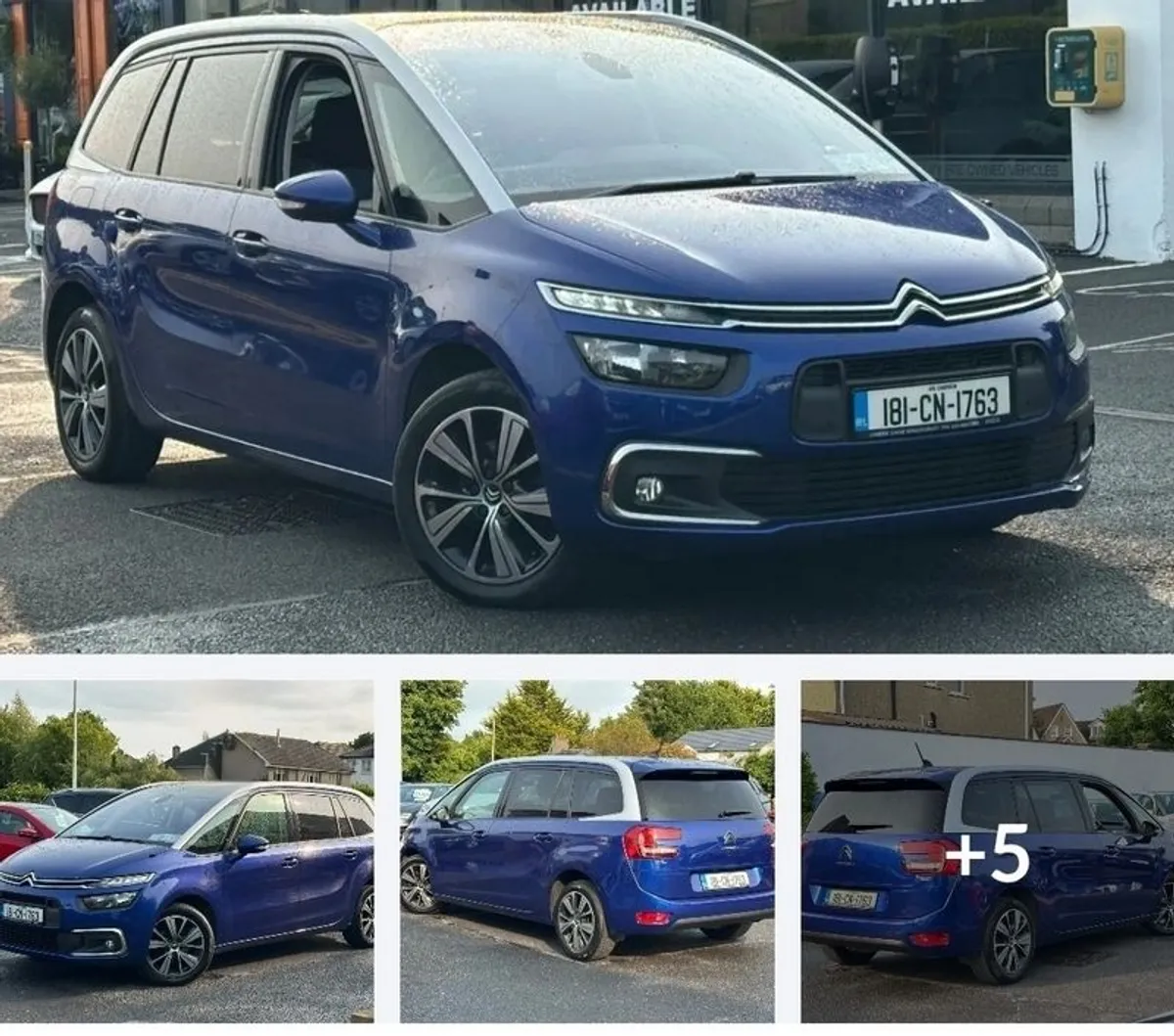 2018 Citroen C4 grand Picasso high spec - Image 1