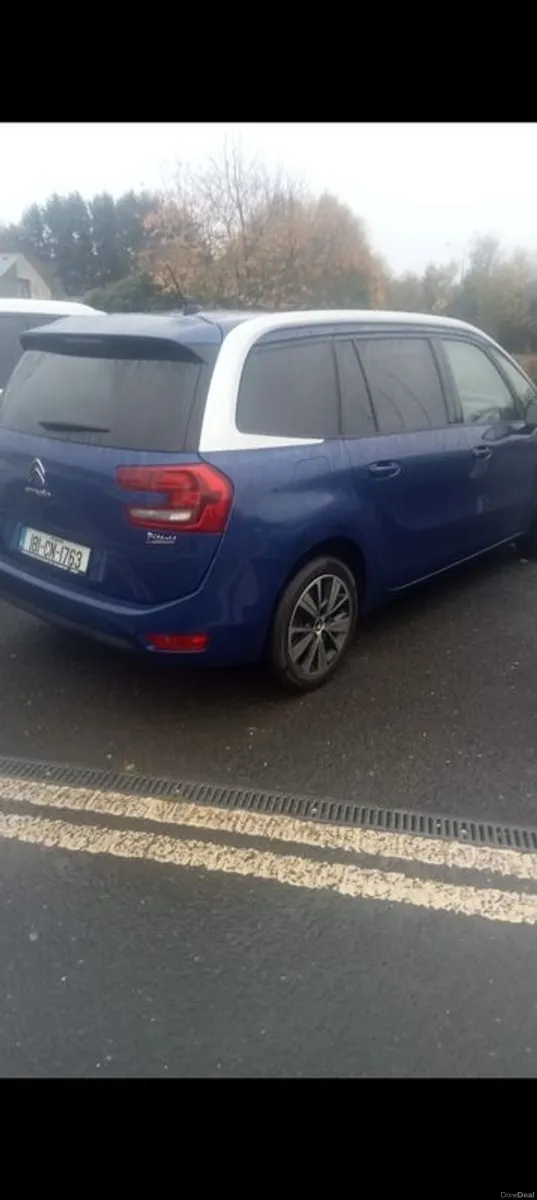 2018 Citroen C4 grand Picasso high spec - Image 2