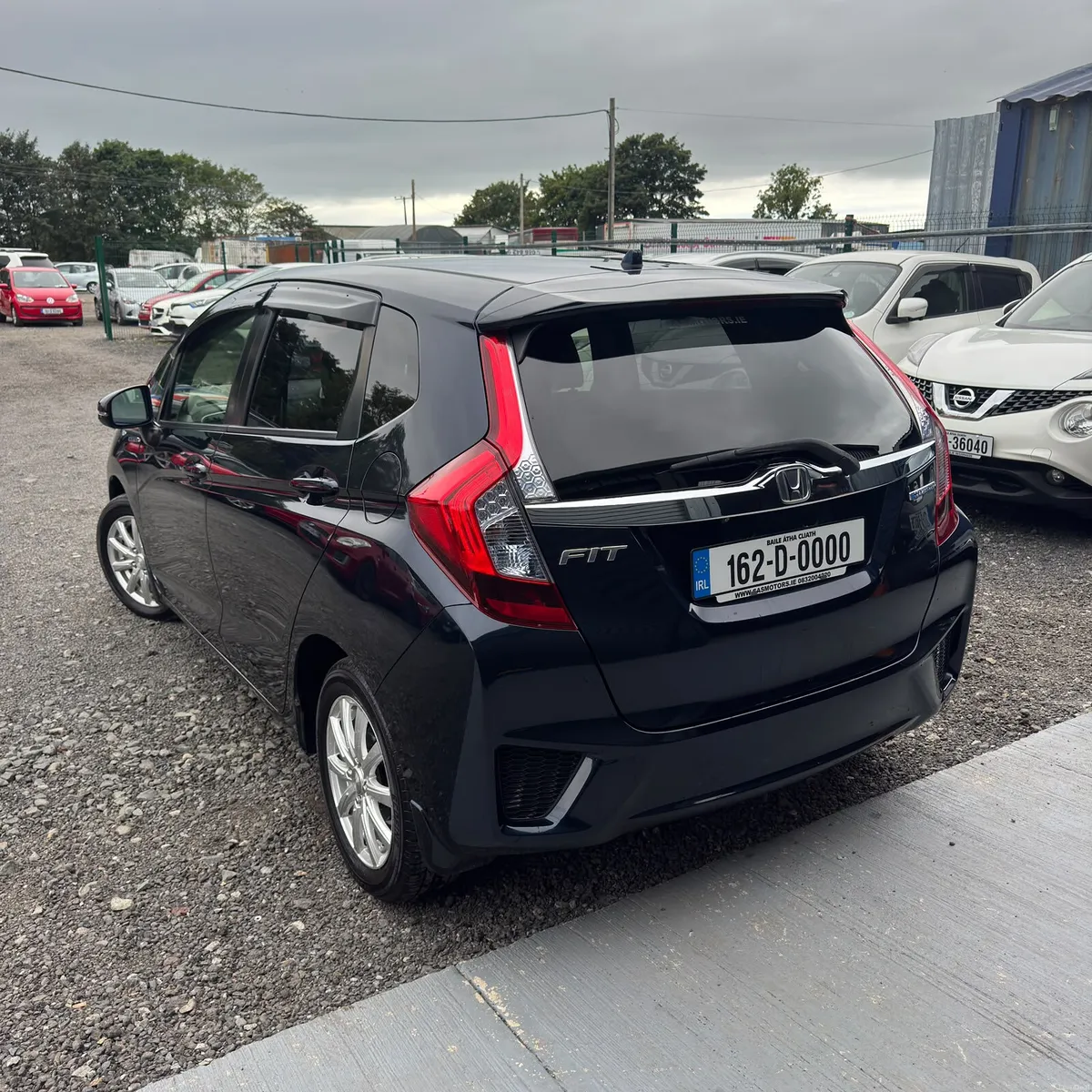 Honda Fit 2016 Automatic Hybrid - Image 6
