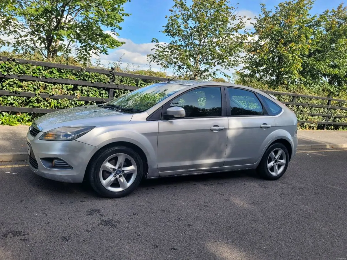 2009 FORD FOCUS 1.6 TDCI NEW NCT UNTIL 11/27.TAXED - Image 3