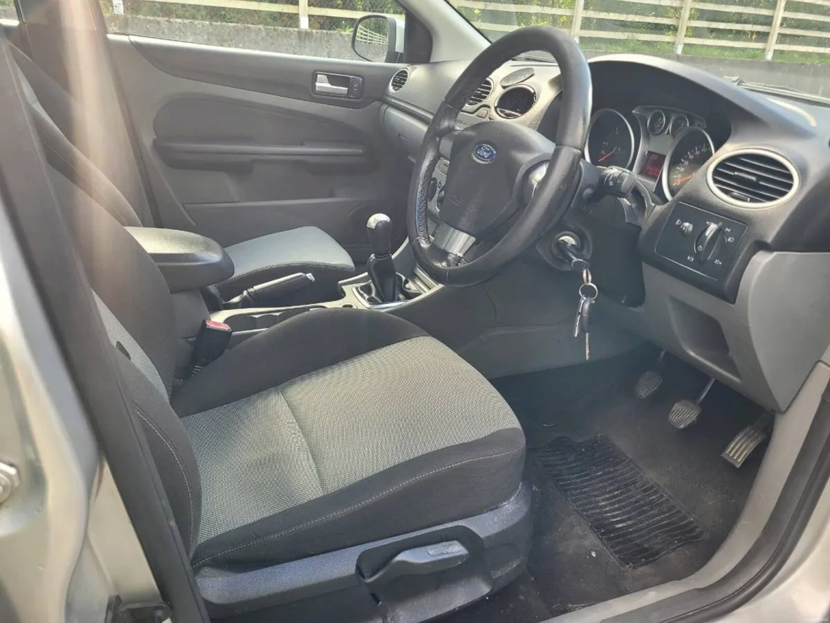 2009 FORD FOCUS 1.6 TDCI NEW NCT UNTIL 11/27.TAXED - Image 5