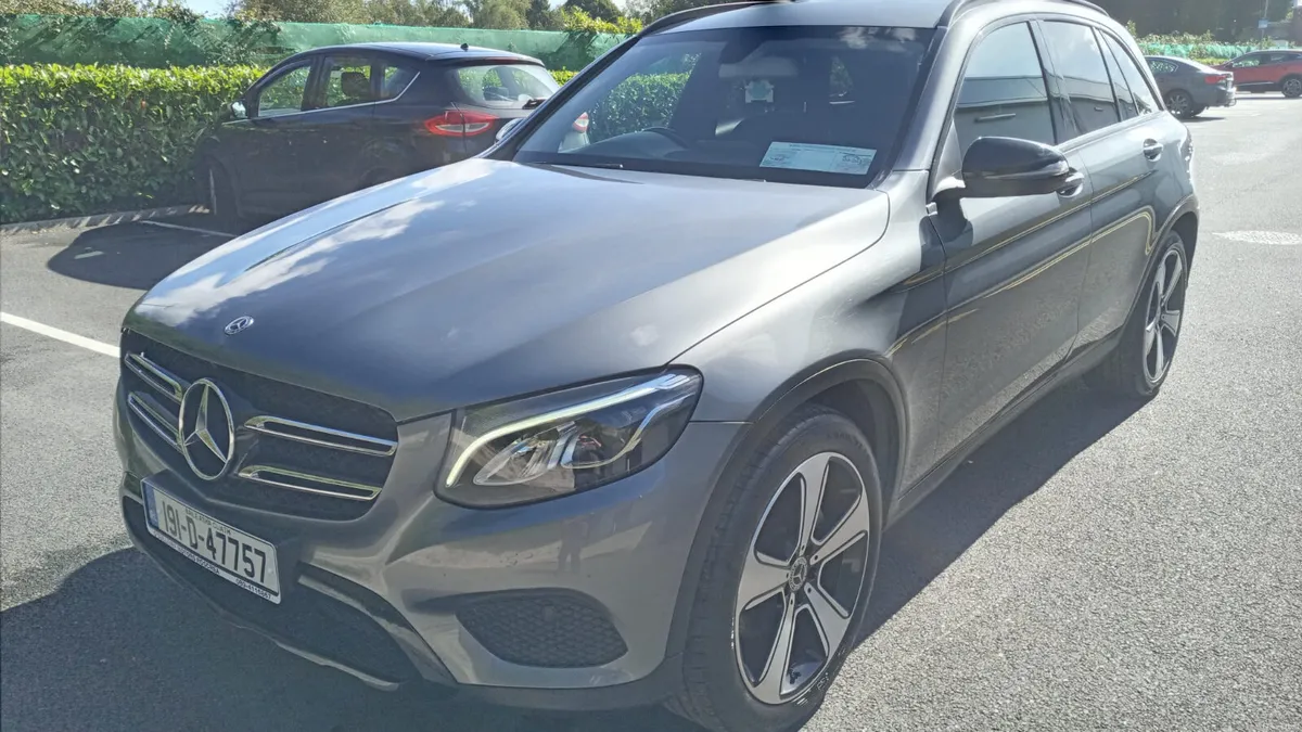 MERCEDES GLC CLASS 220D / 2019 / 2.1 DIESEL / AUTO - Image 1