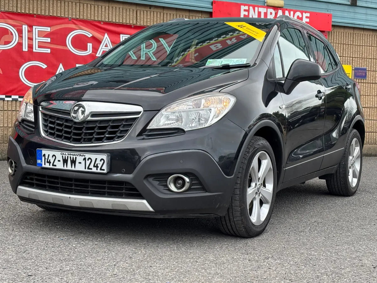 🔺Vauxhall Mokka 2014🔺✅NCT & Service - Image 2