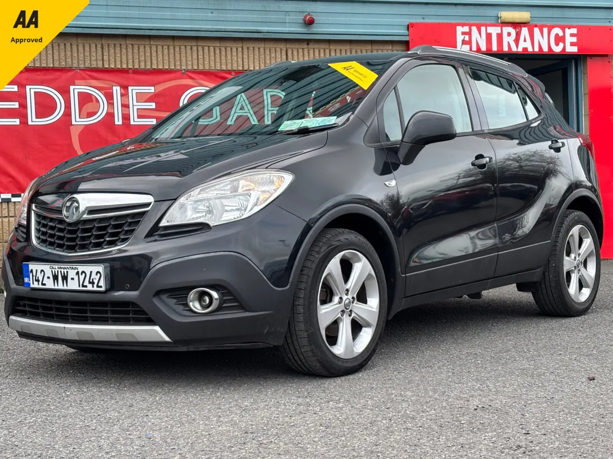 🔺Vauxhall Mokka 2014🔺✅NCT & Service - Image 1