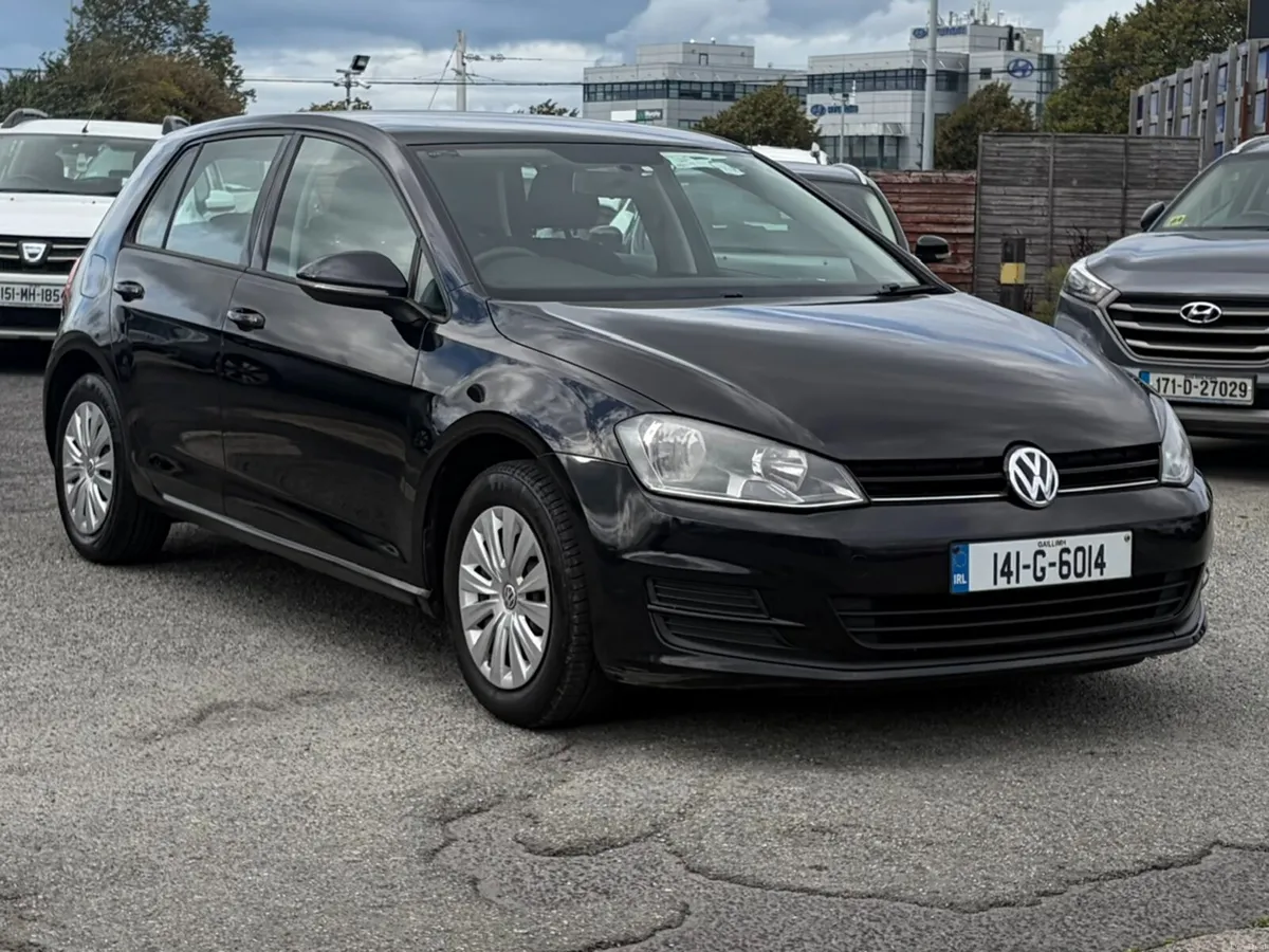 2014 VW Golf 1.6TDI BLUEMOTION Nct 09/27 Tax 10/26 - Image 2