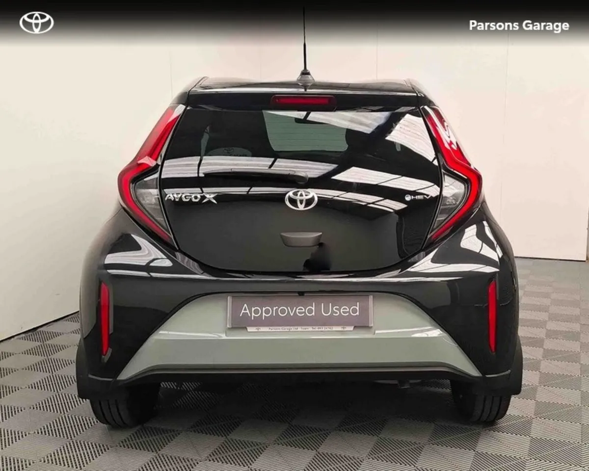Toyota Aygo X Aygo X HEV Design - Image 4