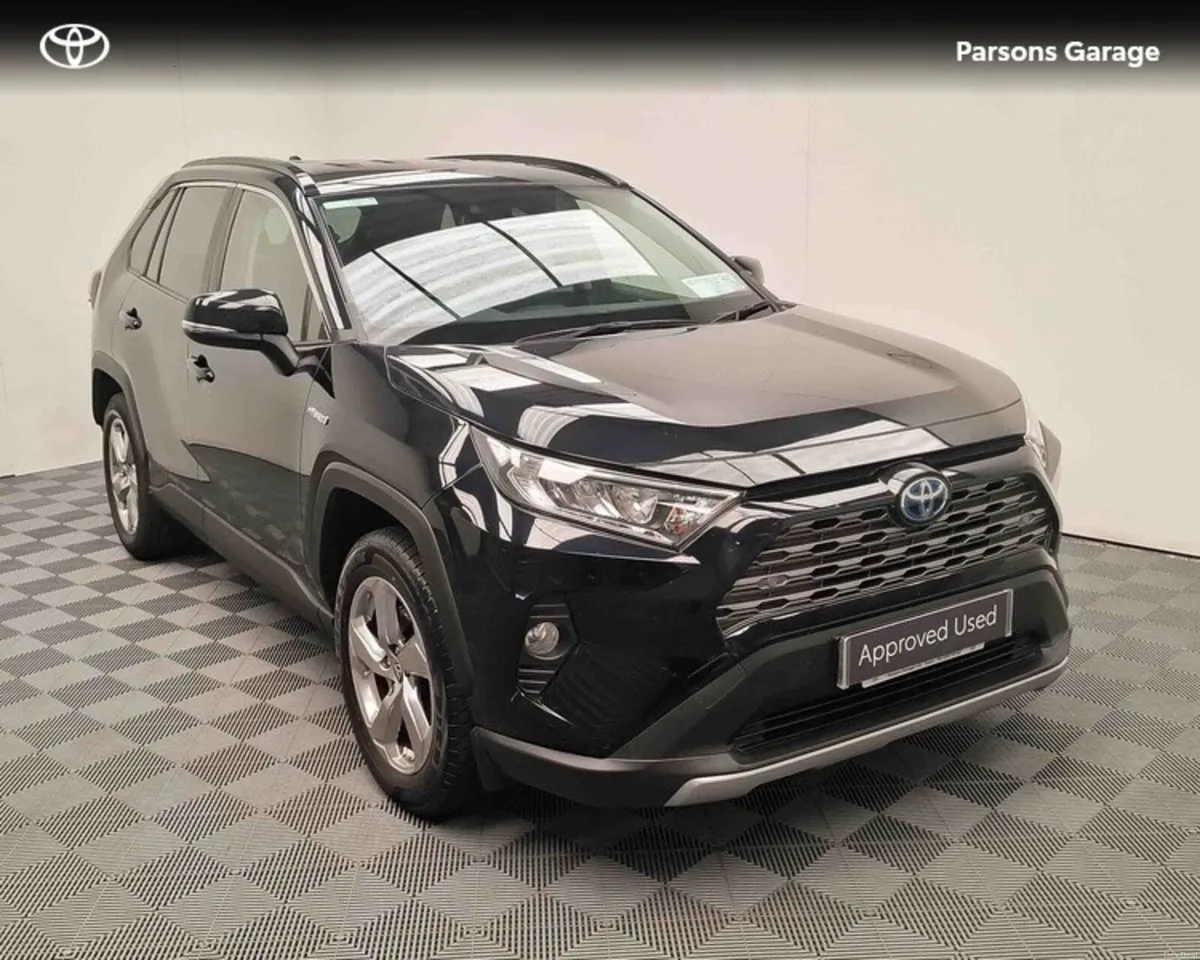 Toyota RAV4 RAV4 HYBRID SOL 4DR AUTO MY21 - Image 1