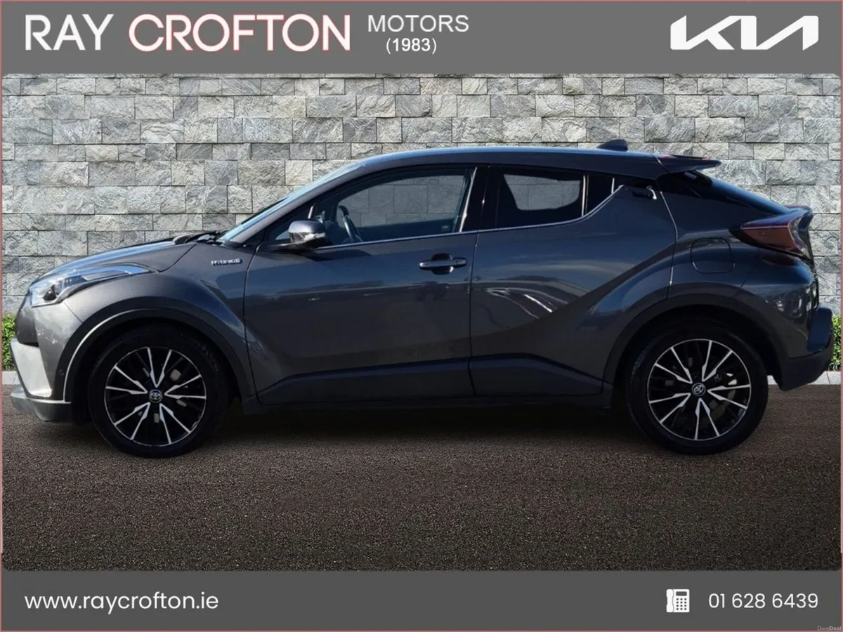 Toyota C-HR 1.8 HYBRID SOL - Image 5