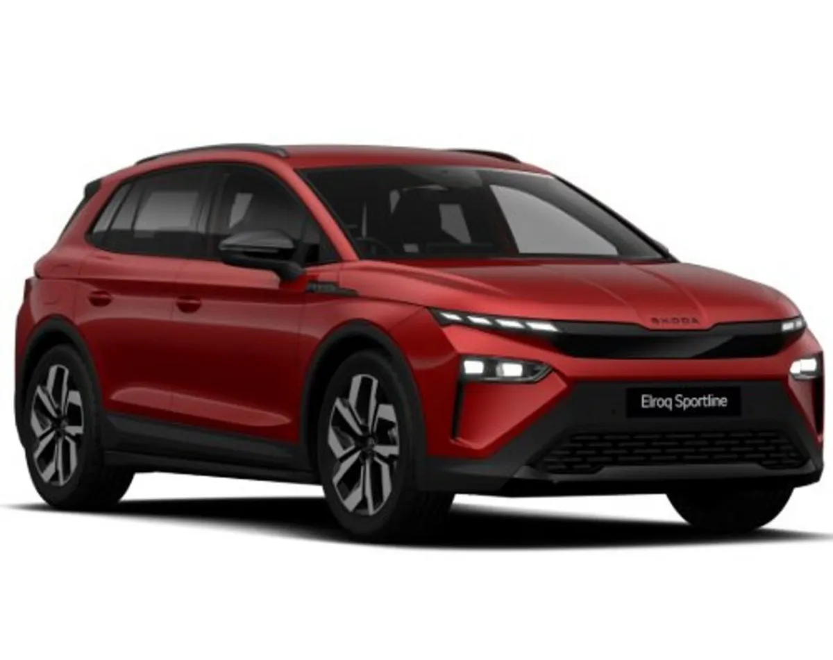 Skoda Elroq IV 85 Sportline - 1.9% FINANCE AVAILAB - Image 1