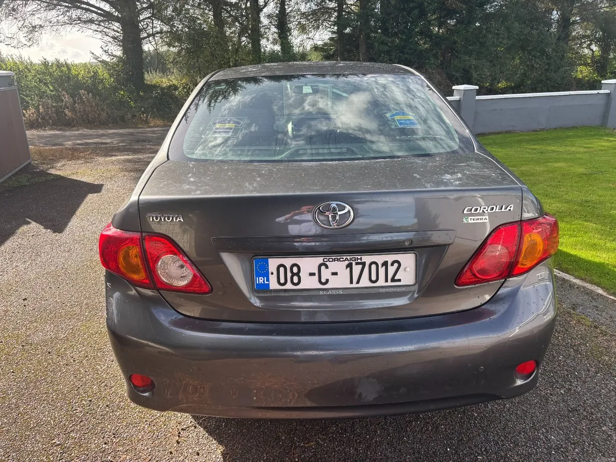 Tax + NCT  Toyota Corolla 2008 1.4 petrol - Image 3