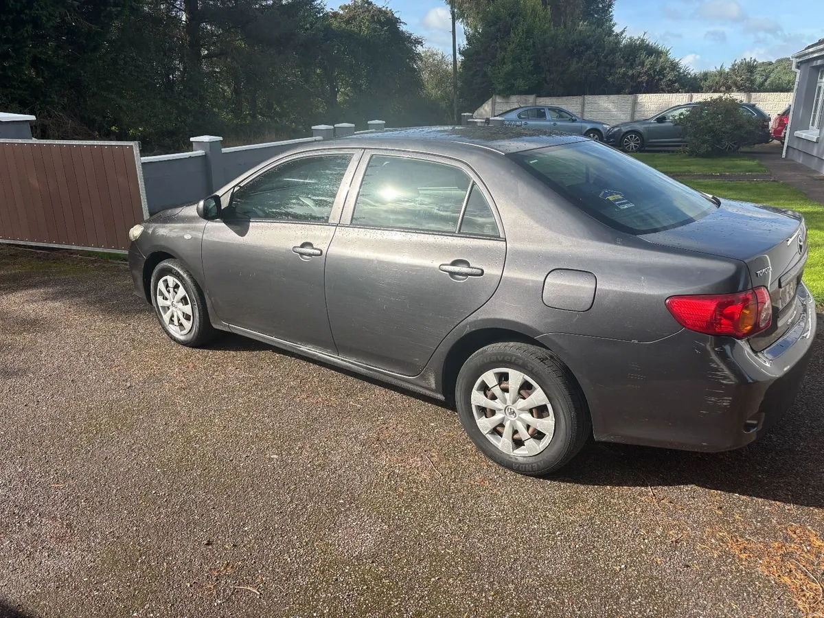 Tax + NCT  Toyota Corolla 2008 1.4 petrol - Image 2