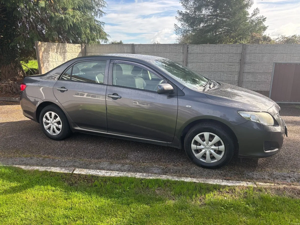 Tax + NCT  Toyota Corolla 2008 1.4 petrol - Image 6