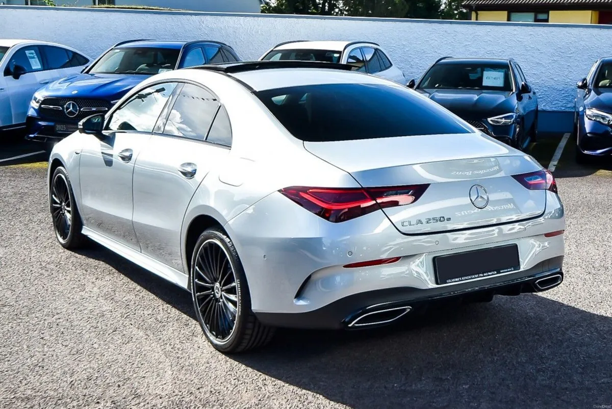 Mercedes-Benz CLA 250e AMG Premium Plus Night Pack - Image 4
