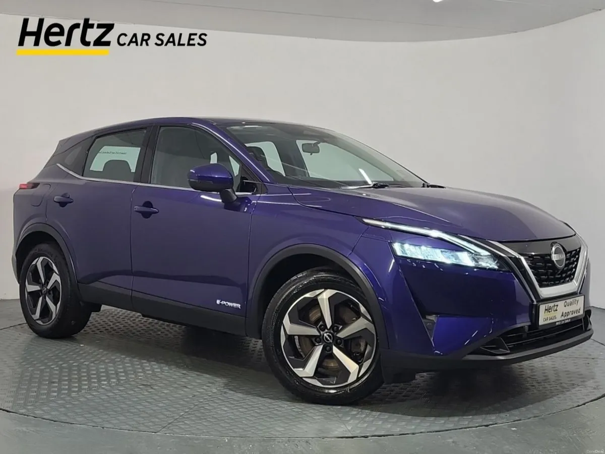 Nissan Qashqai E-POWER SV 1.5 Hybrid Automatic - Image 1