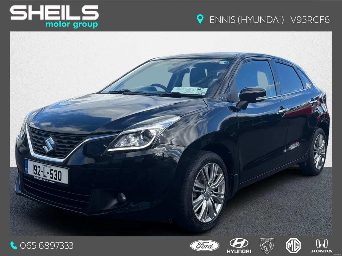Suzuki Baleno 1.0 Boosterjet SZ5 - Image 4