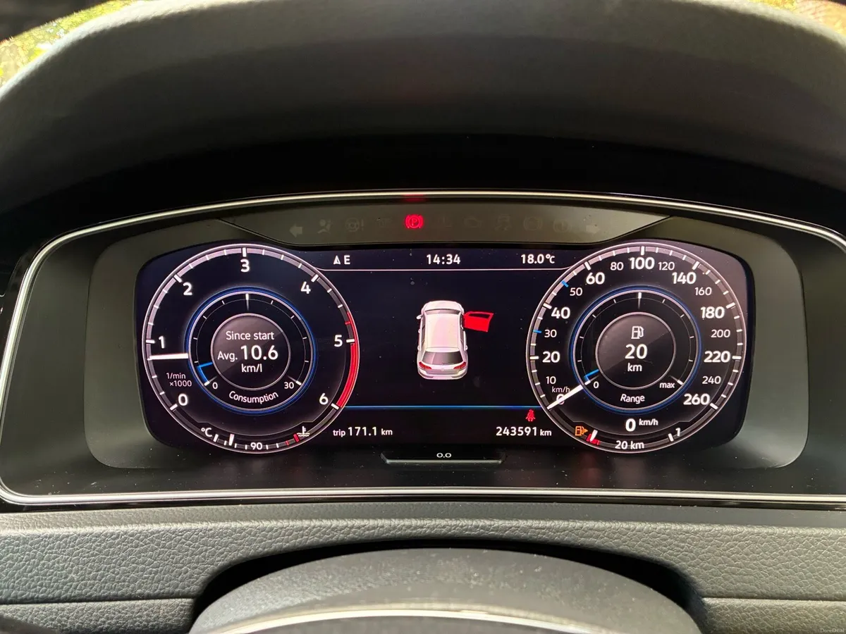 Vw golf 2018 - Image 6