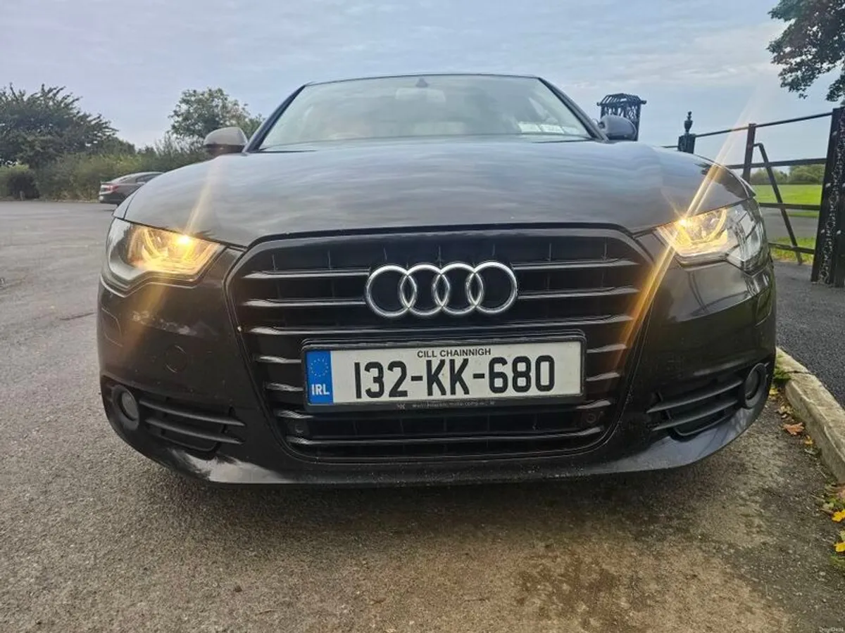 2013 Audi A6 Nct 11/27 - Image 2