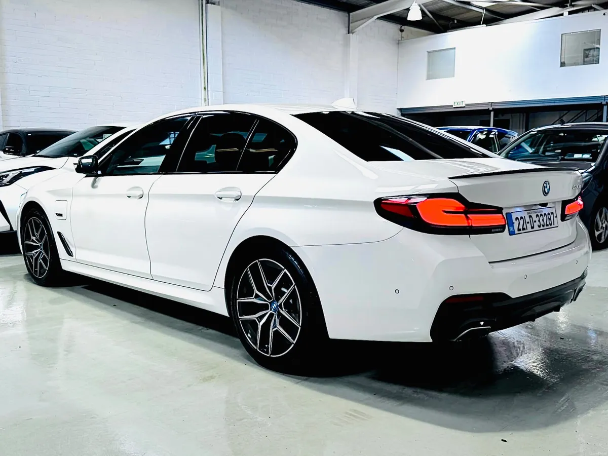2022* 29,000 MILES* G30 LCI BMW 530E M-SPORT* AUTO - Image 6