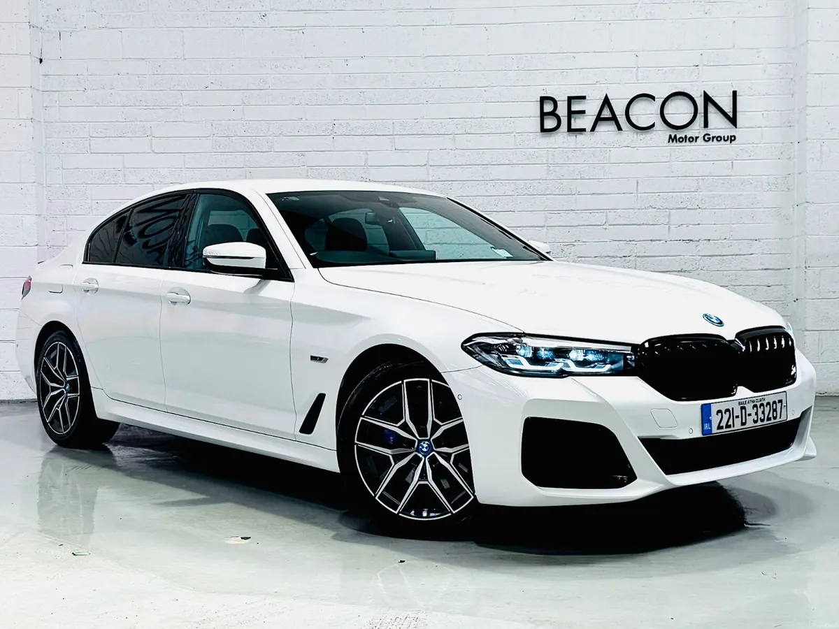 2022* 29,000 MILES* G30 LCI BMW 530E M-SPORT* AUTO - Image 1