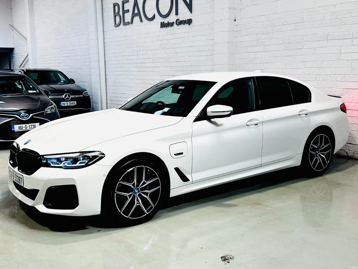 2022* 29,000 MILES* G30 LCI BMW 530E M-SPORT* AUTO - Image 3