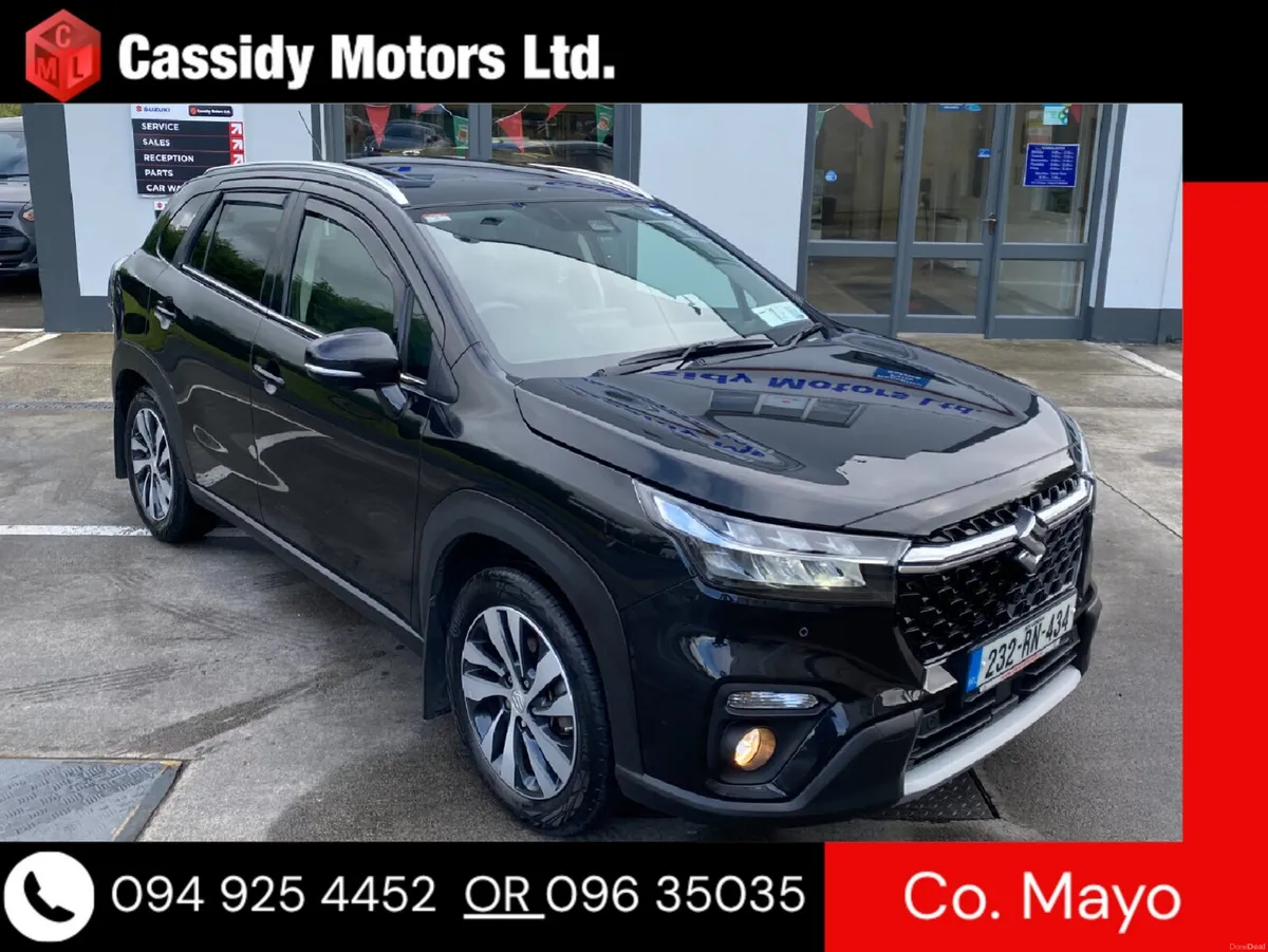 Suzuki S-Cross Ultra **ALLGRIP** - Image 1