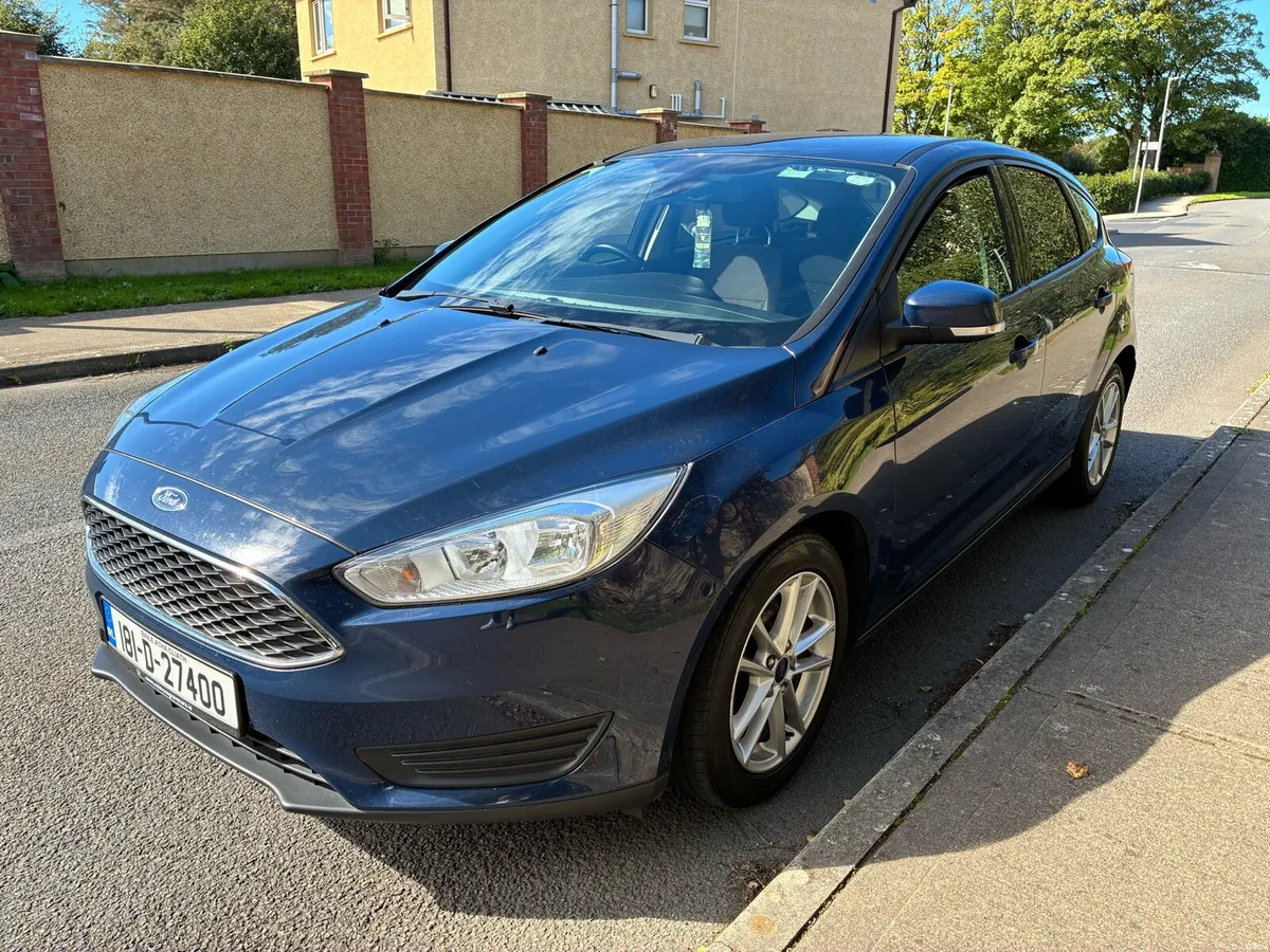 Ford focus 2018 NCT 03/28 - Image 2