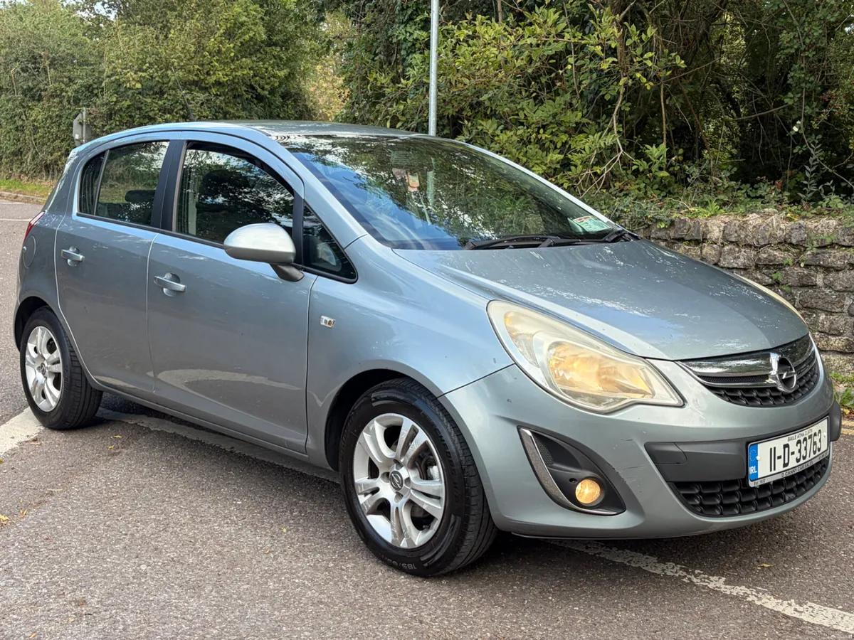 Opel Corsa 2011 * tax and test - Image 2